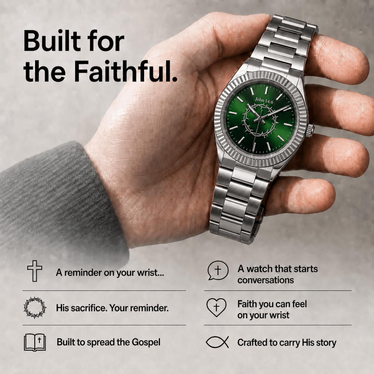 John 14:6 - EliorWatches