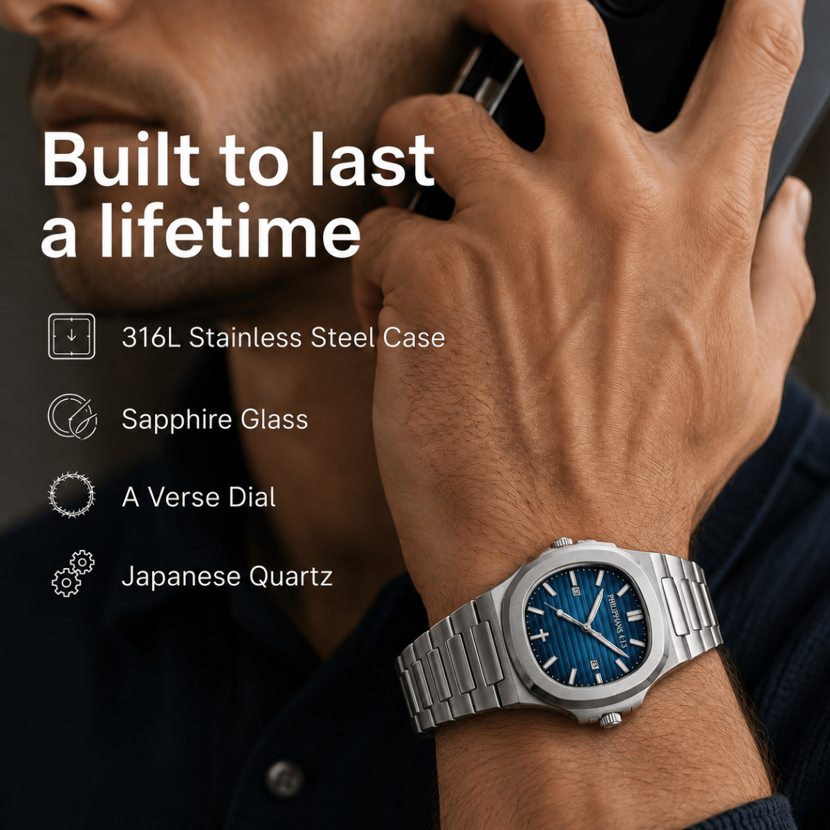 Philippians 4:13 (PRE-ORDER NOW!) - EliorWatches