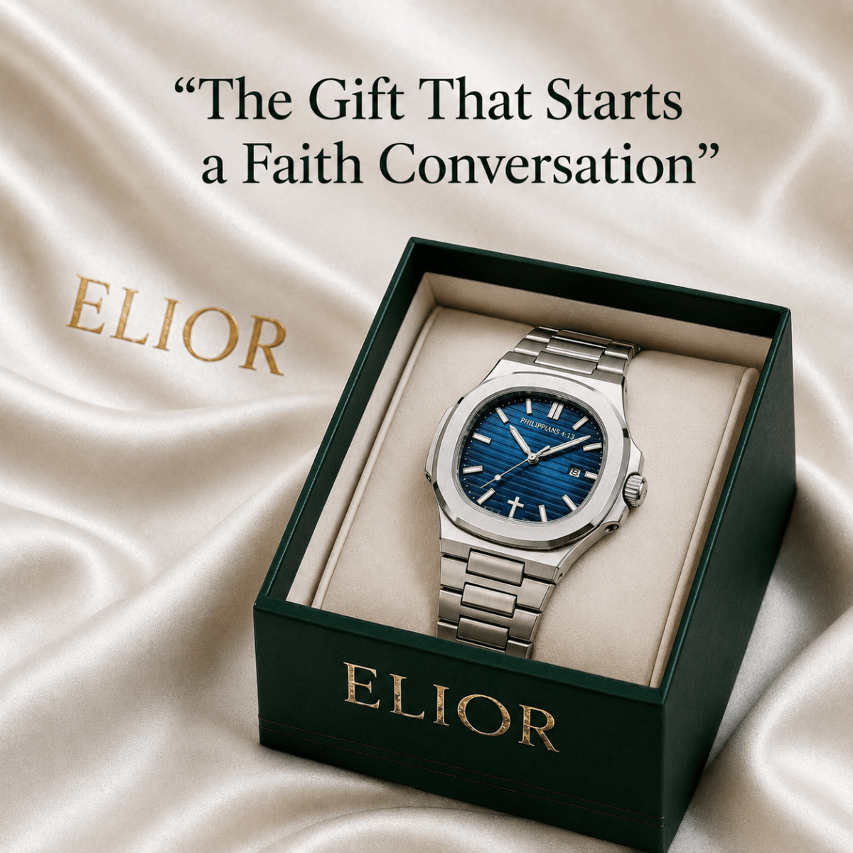 Philippians 4:13 (PRE-ORDER NOW!) - EliorWatches