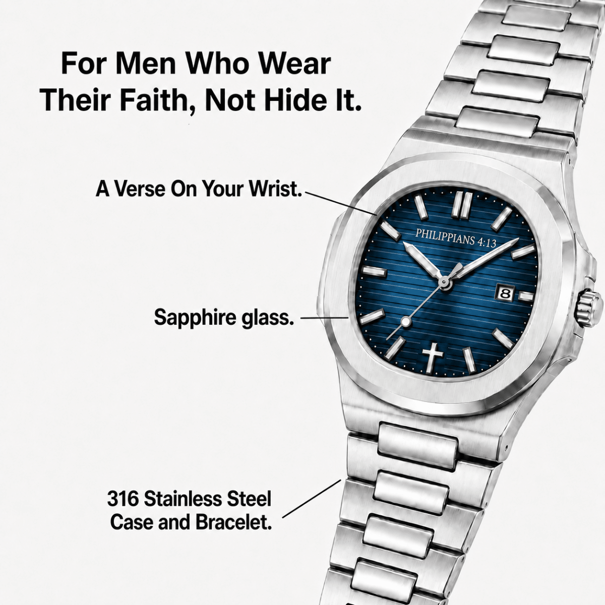 Philippians 4:13 (PRE-ORDER NOW!) - EliorWatches