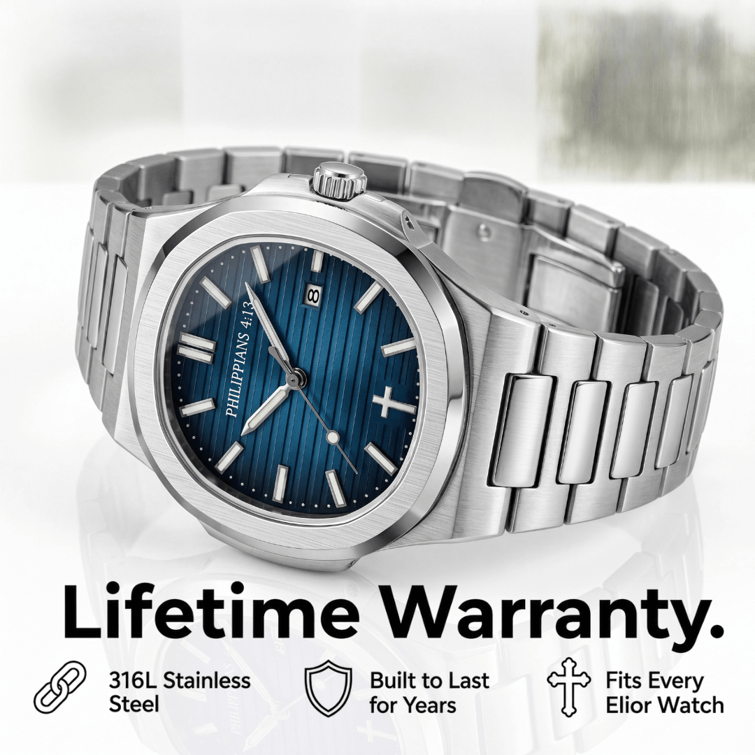 Philippians 4:13 (PRE-ORDER NOW!) - EliorWatches