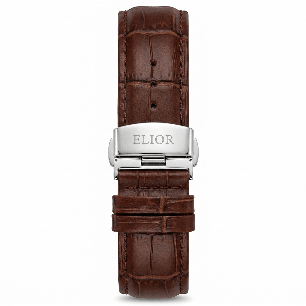 Premium Leather Strap Add - On - EliorWatches