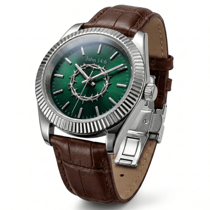 Premium Leather Strap Add - On - EliorWatches