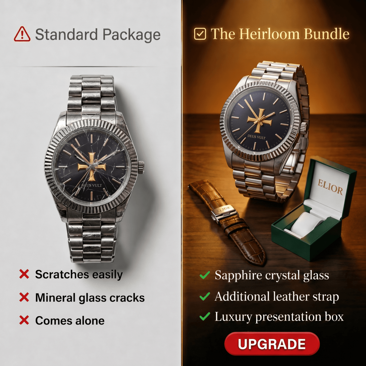 Protect your Watch & Save $135 Today - EliorWatches