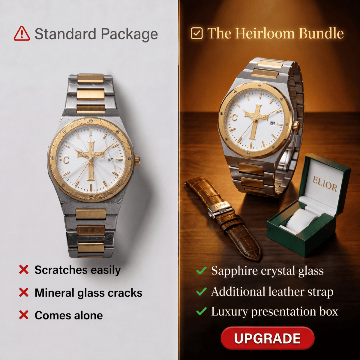 Protect your Watch & Save $135 Today - EliorWatches