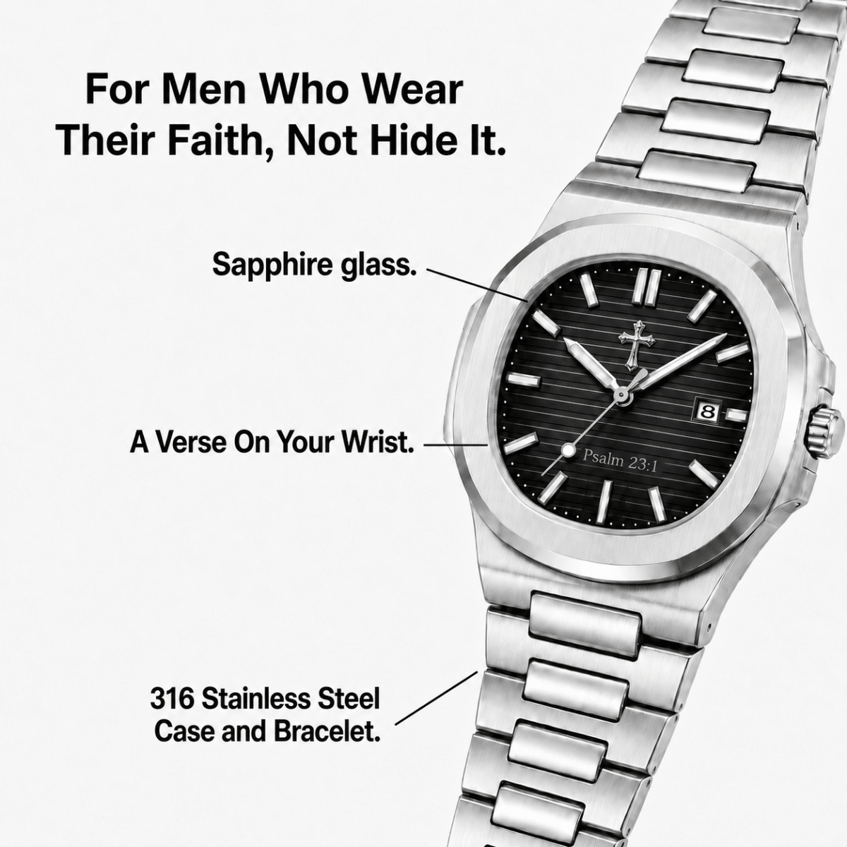 Psalm 23:1 (PRE-ORDER NOW!) - EliorWatches