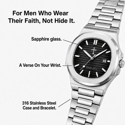 Psalm 23:1 (PRE-ORDER NOW!) - EliorWatches