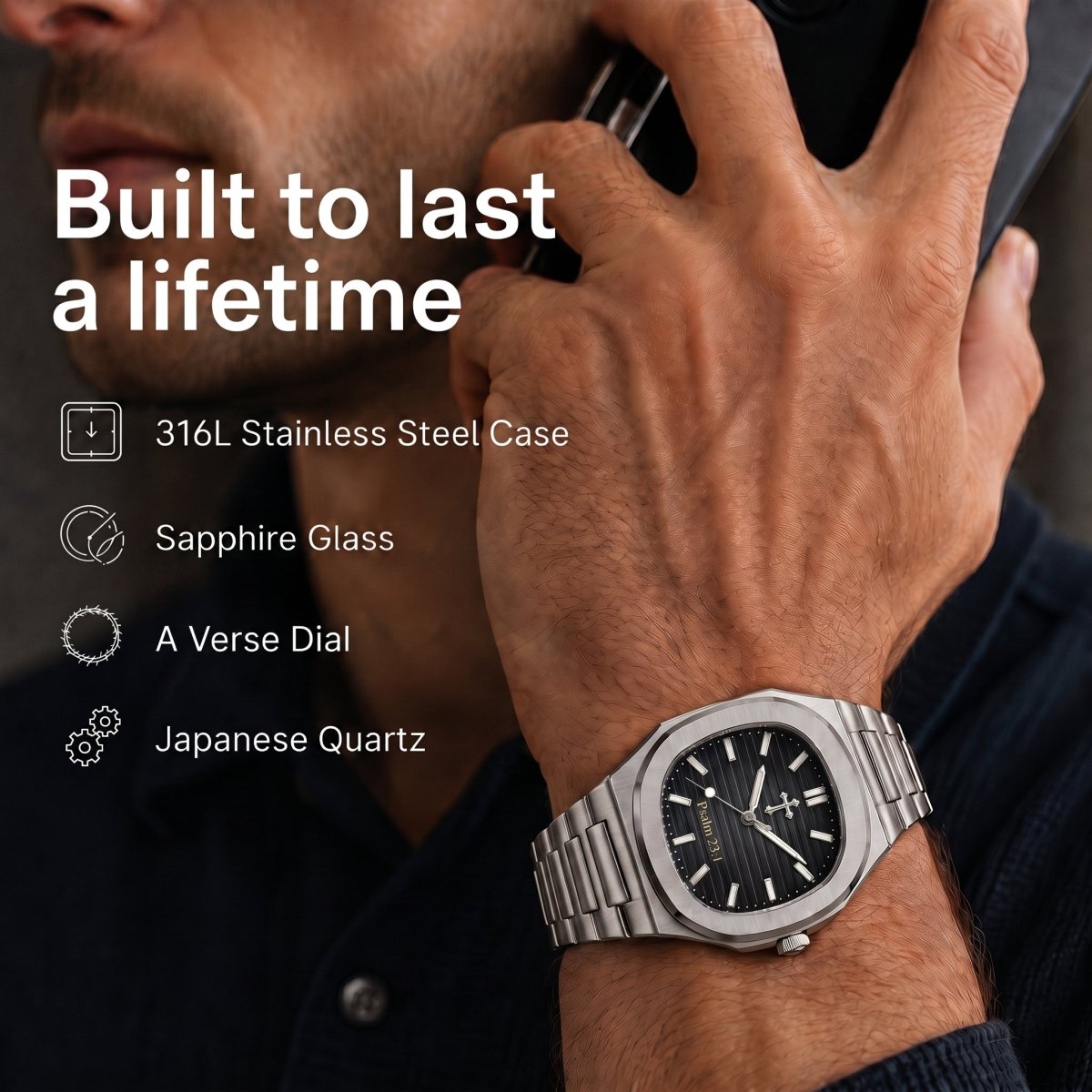 Psalm 23:1 (PRE-ORDER NOW!) - EliorWatches