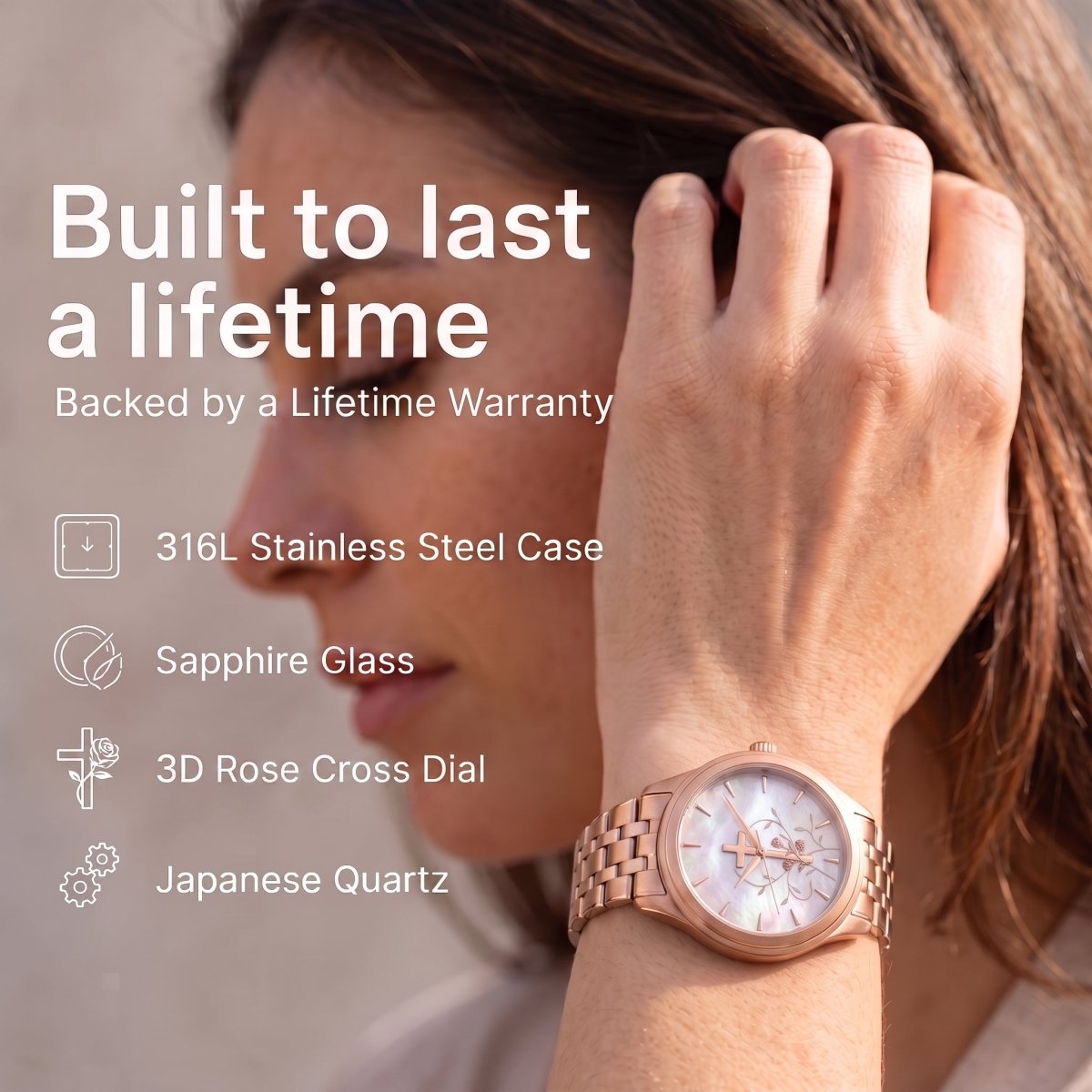Rose Cross - EliorWatches