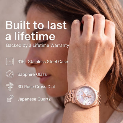 Rose Cross - EliorWatches