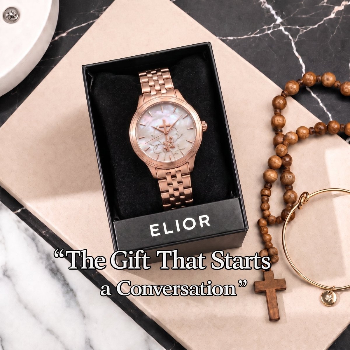Rose Cross - EliorWatches
