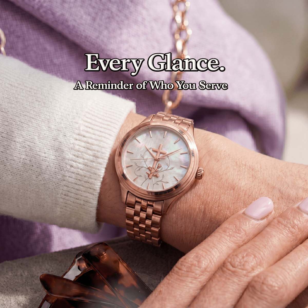 Rose Cross - EliorWatches