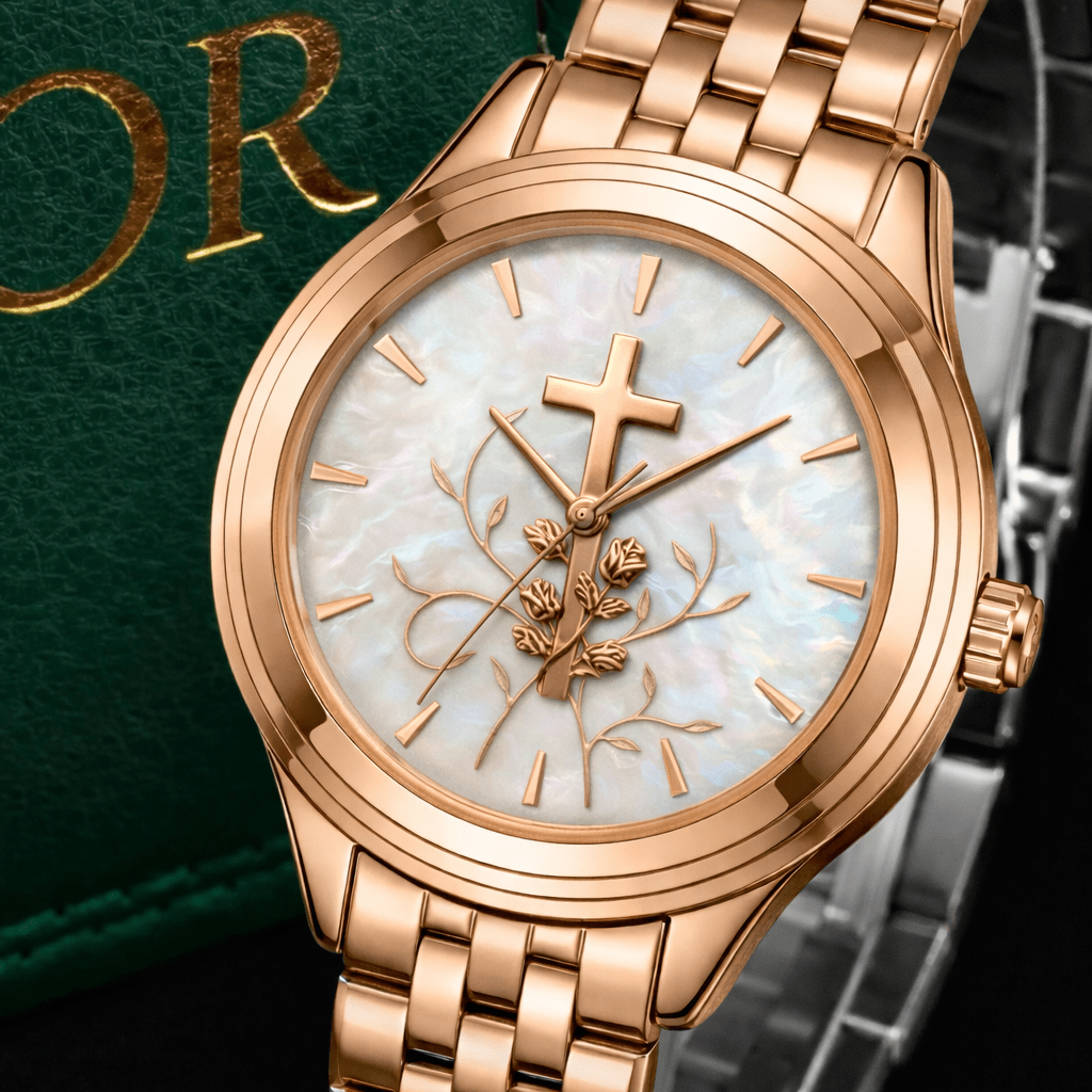 Rose Cross - EliorWatches