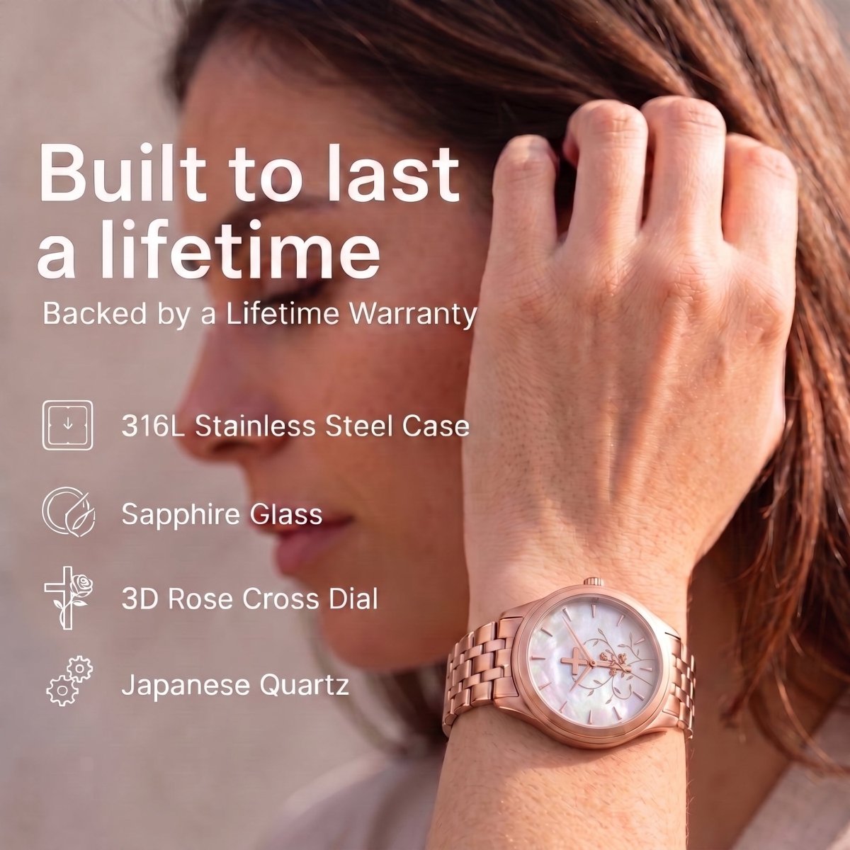 Rose Cross - EliorWatches