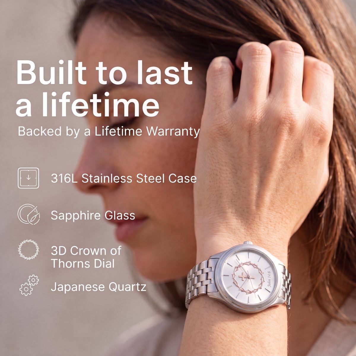 Sacred Crown - EliorWatches