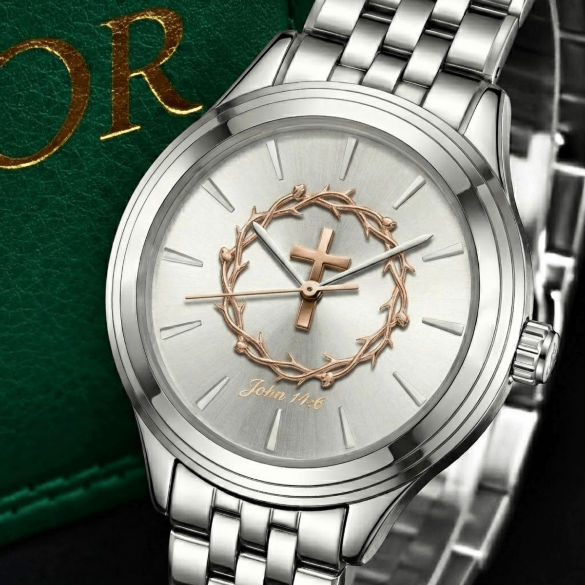 Sacred Crown - EliorWatches