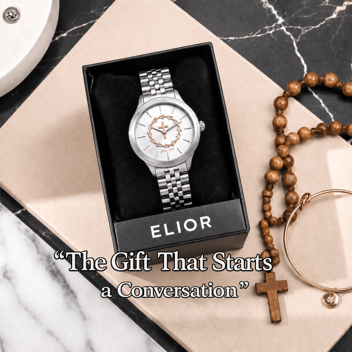 Sacred Crown - EliorWatches