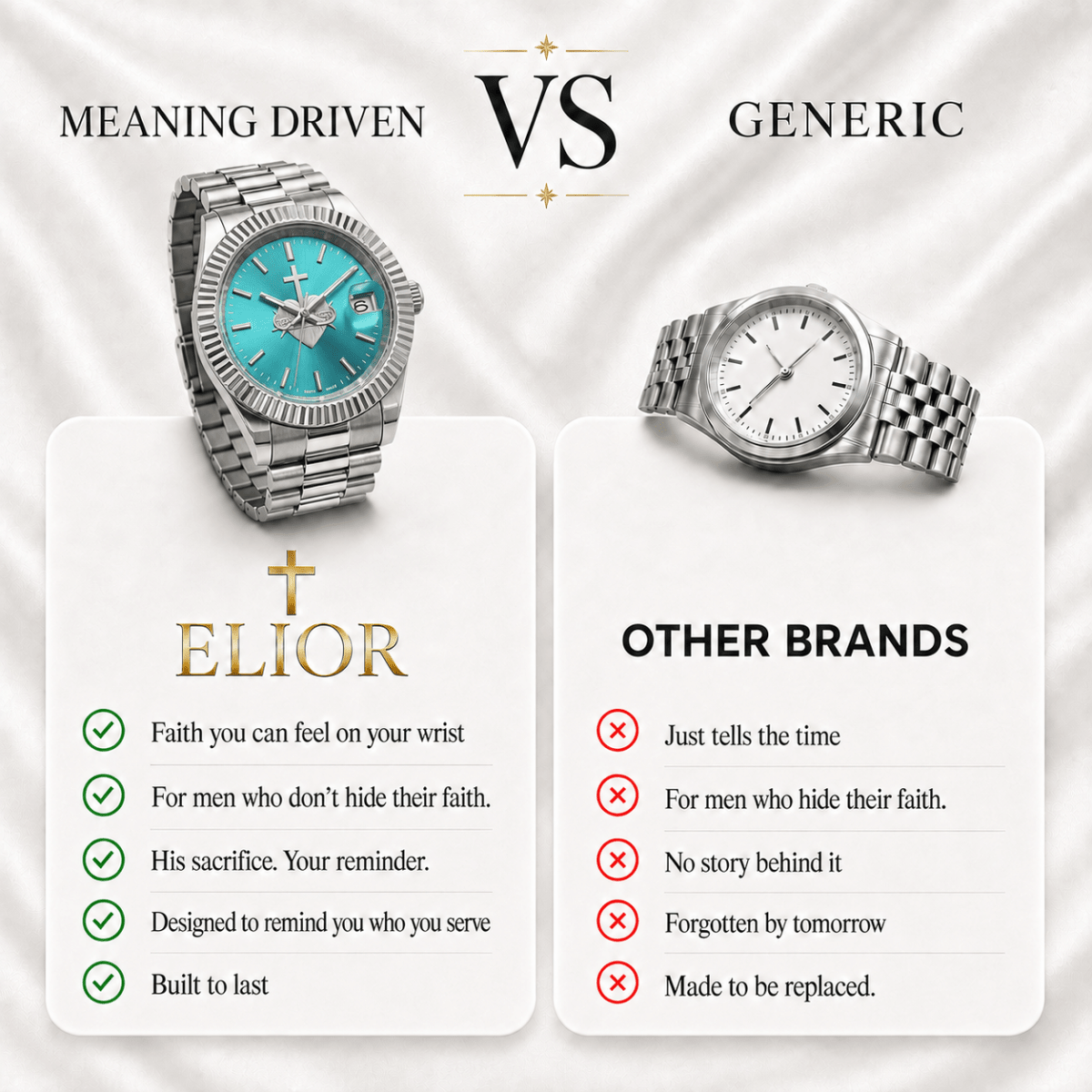 Sacred Heart - EliorWatches