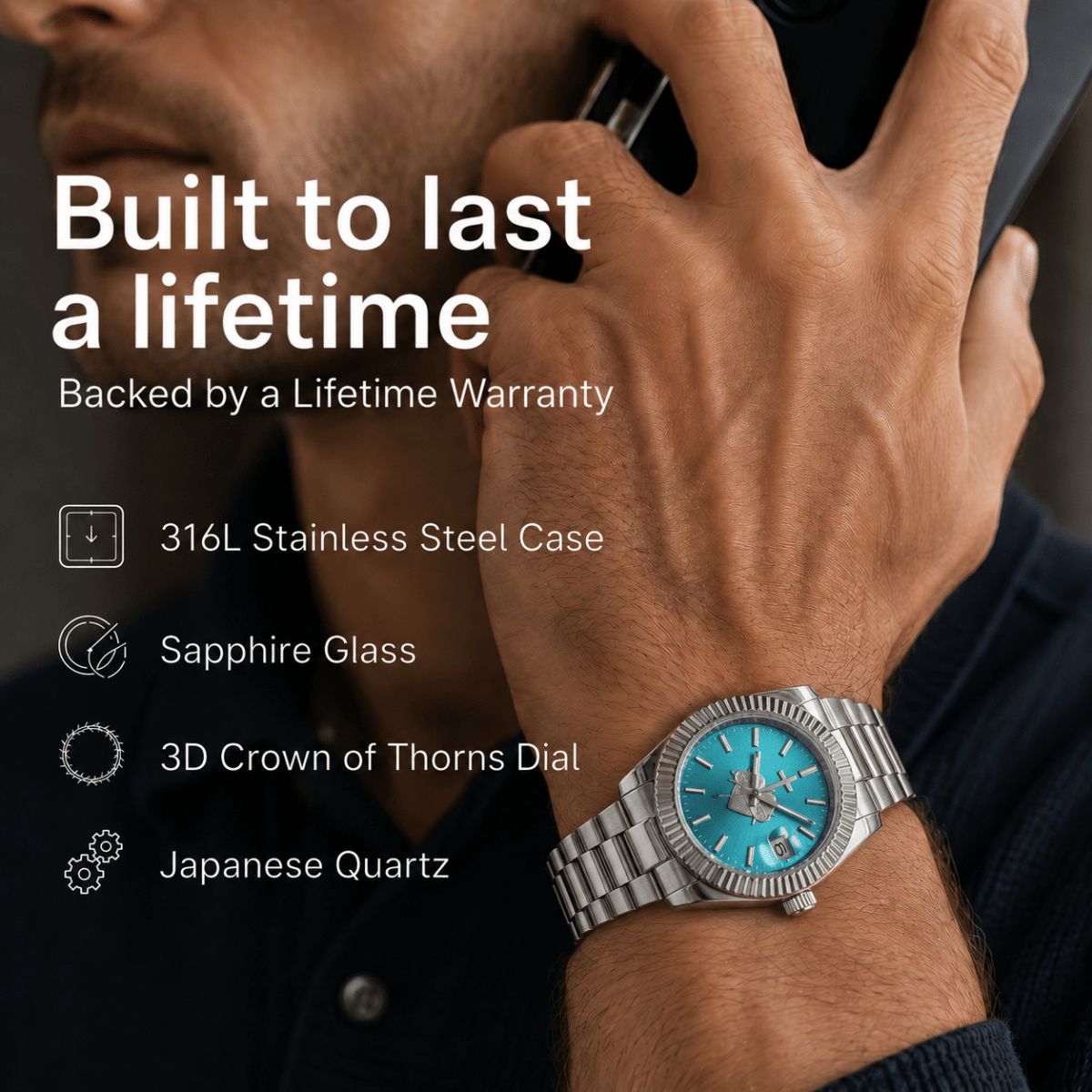 Sacred Heart - EliorWatches