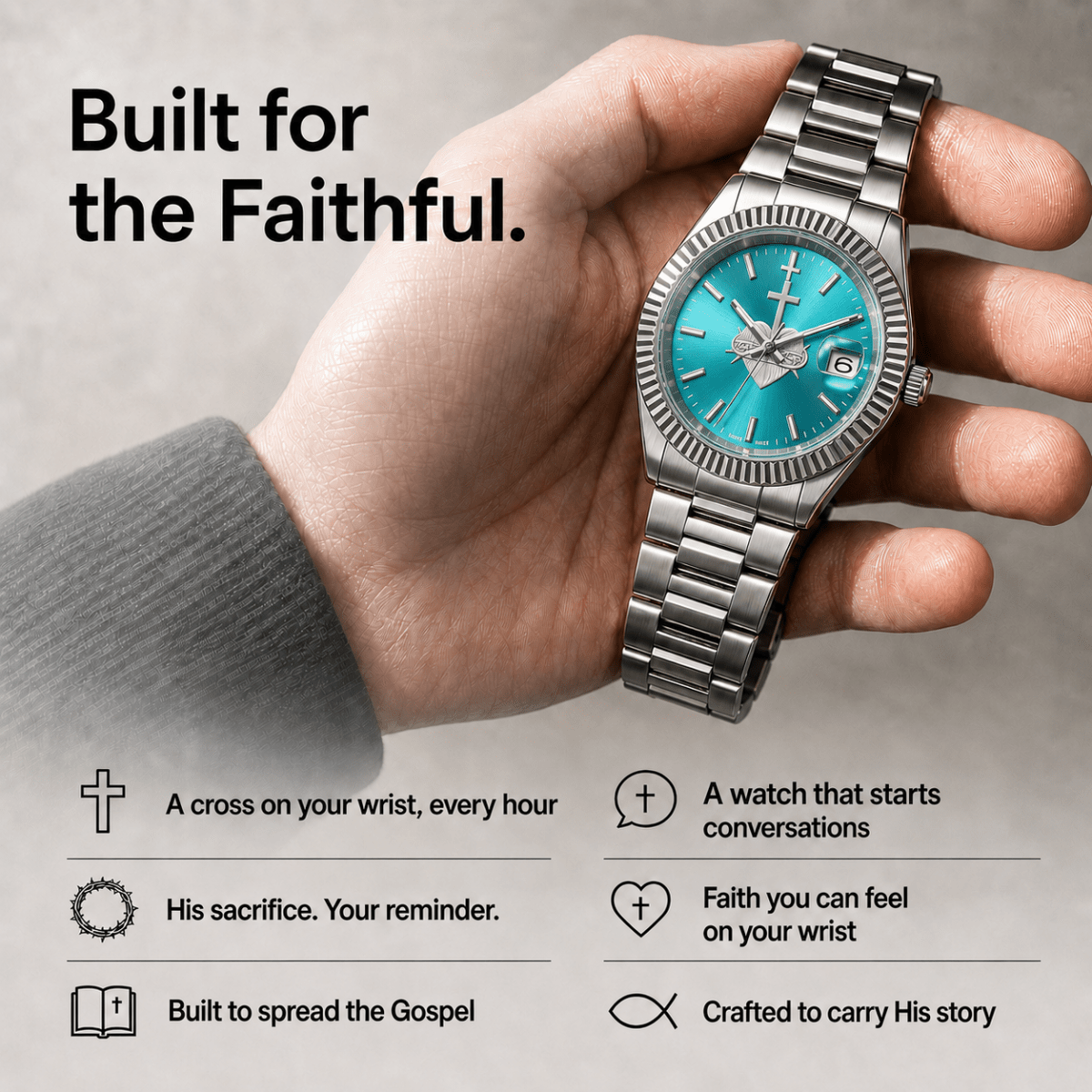 Sacred Heart - EliorWatches