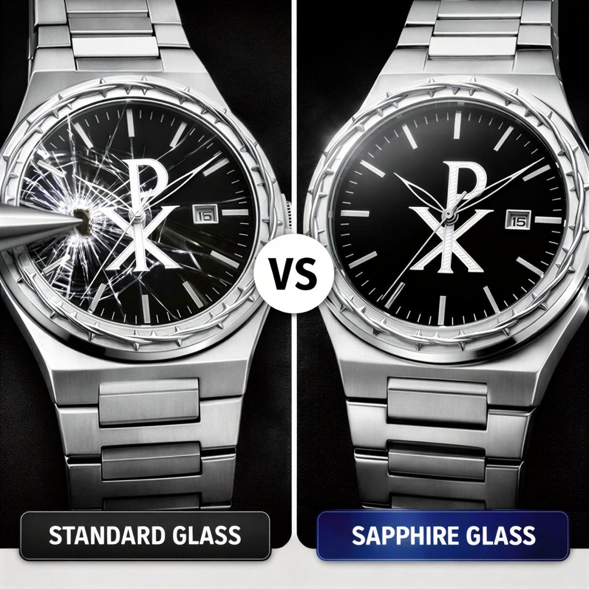 Upgrade to Sapphire Glass💎 (One - Time Offer) - EliorWatches