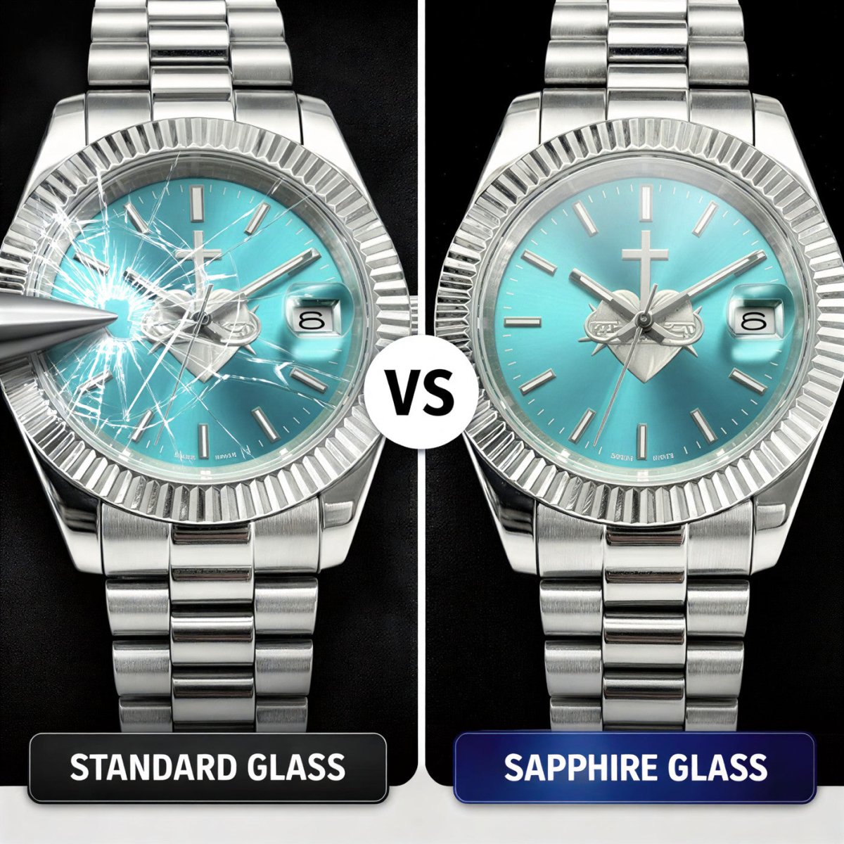 Upgrade to Sapphire Glass💎 (One - Time Offer) - EliorWatches