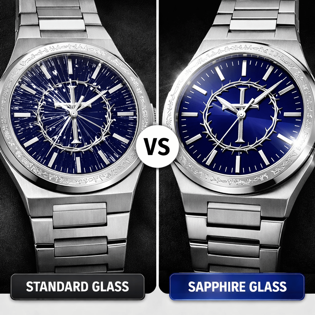 Upgrade to Sapphire Glass💎 (One - Time Offer) - EliorWatches