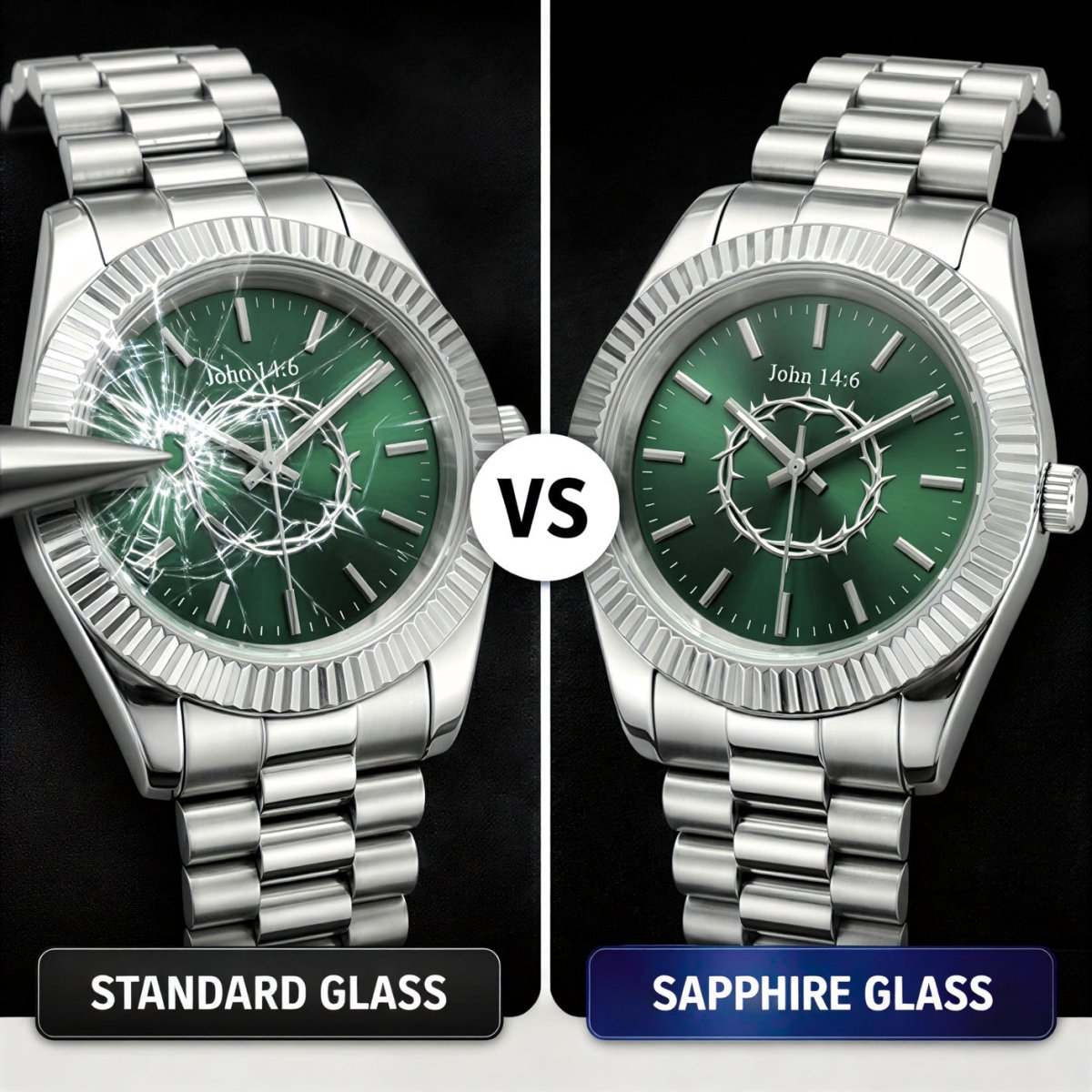 Upgrade to Sapphire Glass💎 (One - Time Offer) - EliorWatches