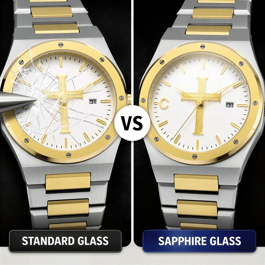 Upgrade to Sapphire Glass💎 (One - Time Offer) - EliorWatches