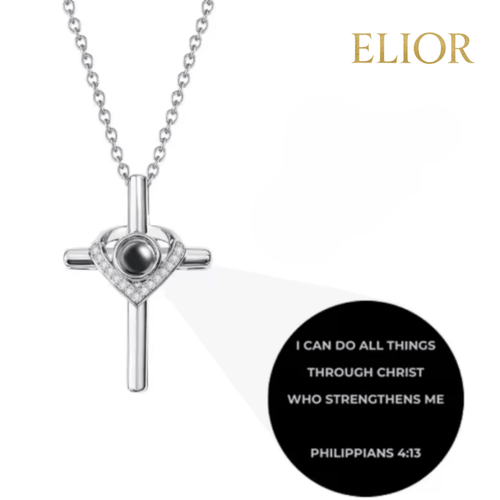 You won: Cross projection necklace! - EliorWatches